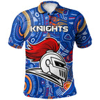 kinghts-rugby-polo-shirt-custom-indigenous-knights-footprint-blue