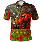 australia-brisbane-rugby-custom-polo-shirt-anzac-brisbane-with-remembrance-poppy-and-indigenous-patterns-polo-shirt