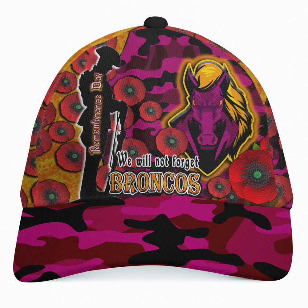 broncos-rugby-cap-broncos-remembrance-day-we-will-not-forget-quotes-cap