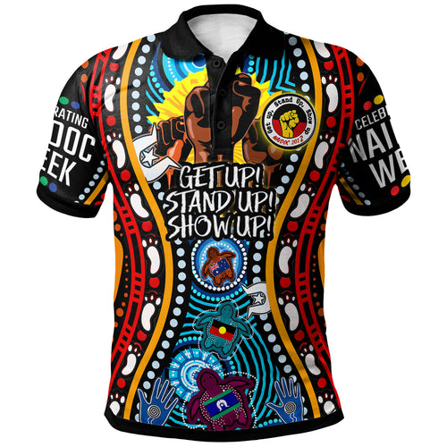 australia-naidoc-week-2022-custom-polo-shirt-indigenous-culture-get-up-stand-up-show-up