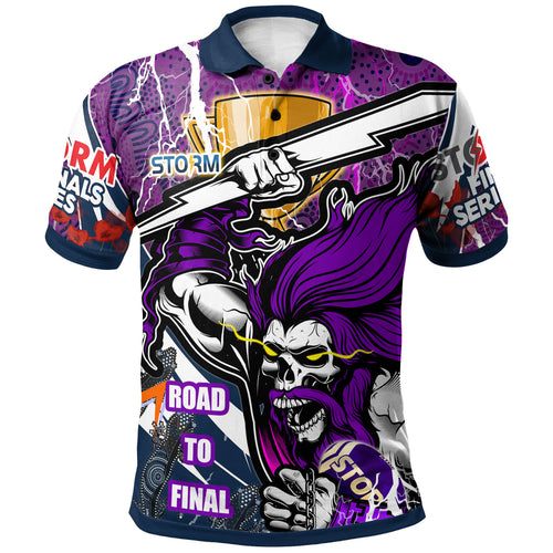 storm-premierships-rugby-polo-shirt-custom-road-to-final-melbourne-storm-thunder-ghost-aboriginal-culture-polo-shirt