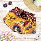 Broncos Rugby Custom Women Shorts - Super Indigenous Broncos Women Shorts