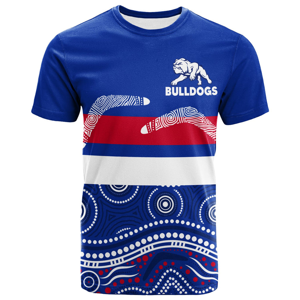 western-bulldogs-t-shirt-aboriginal-dot-painting