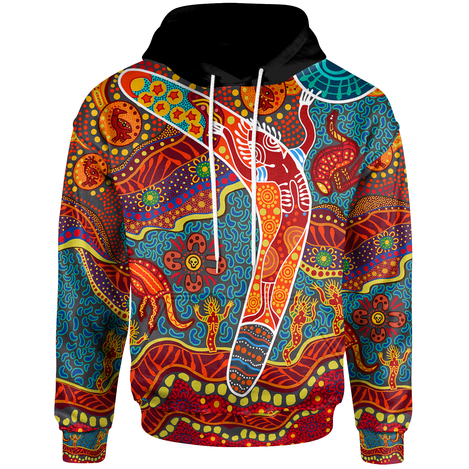 aboriginal-hoodie-indigenous-boomerang