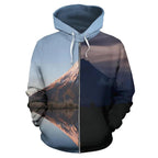 mount-taranaki-day-and-night-new-zealand-zip-hoodie