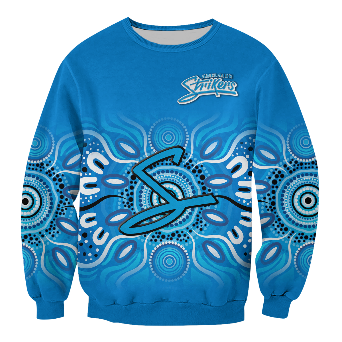 (Custom Personalised) Adelaide Strikers Aboriginal Cricket 2022 Sweatshirt - LT12