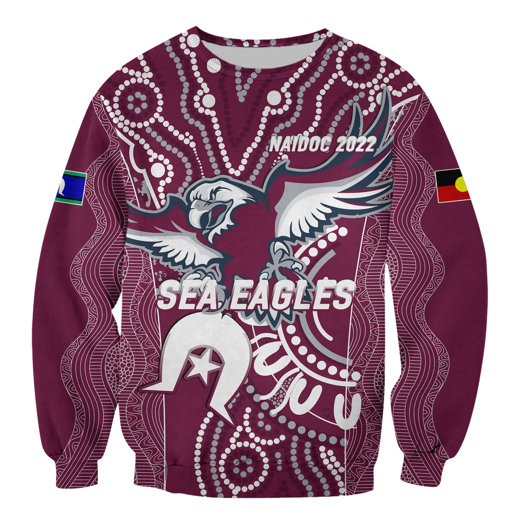 custom-personalised-sea-eagles-rugby-naidoc-2022-aboriginal-sweatshirt