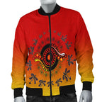 womens-bomber-jacket-circle-pattern