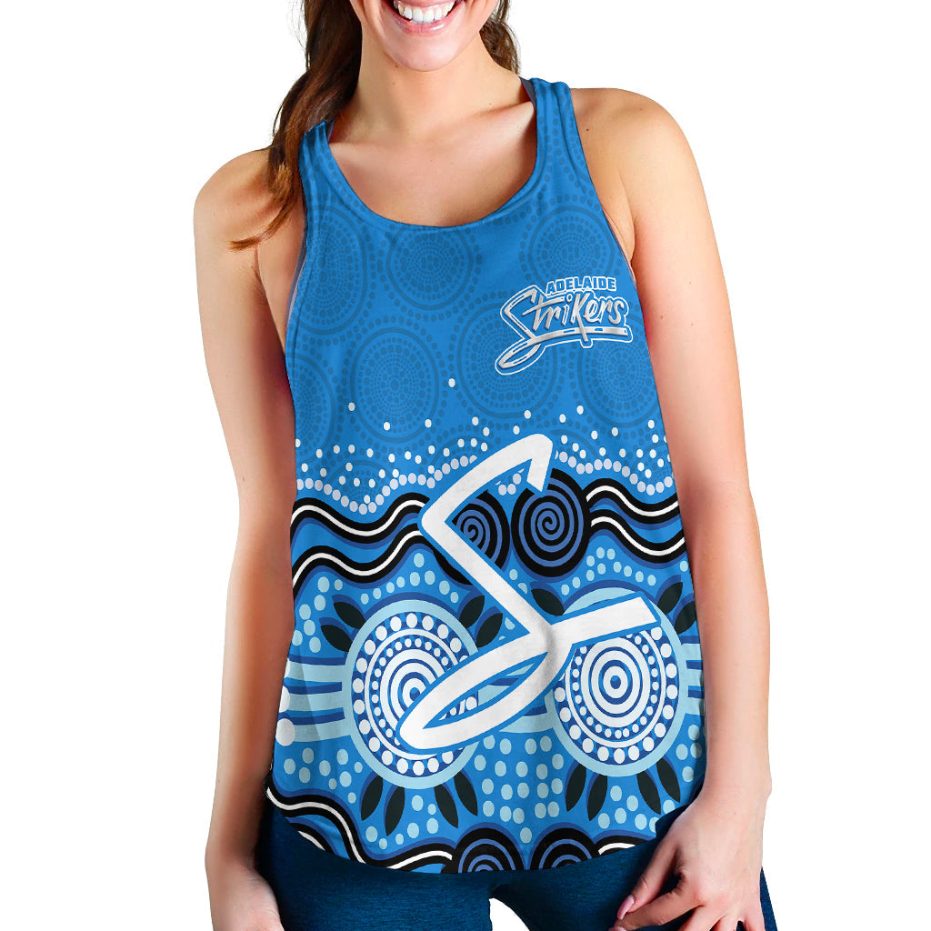 adelaide-strikers-women-tank-top-aboriginal-style-of-dot