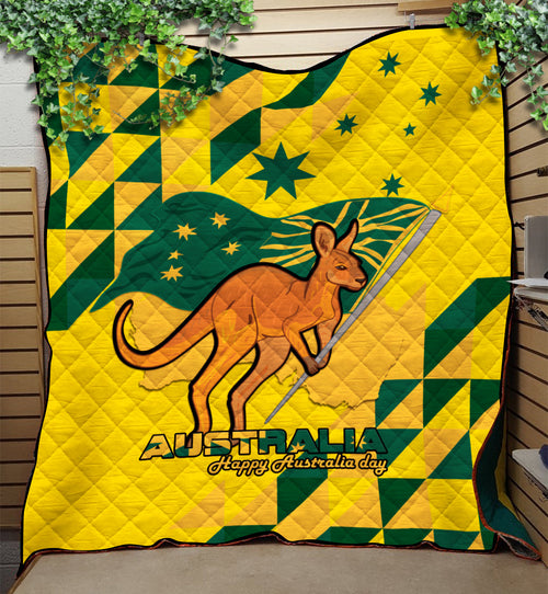 Australia Day Proud To Be Aussie Quilt
