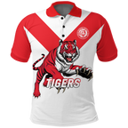 Tigers South Bunbury Football 2022 Polo Shirt