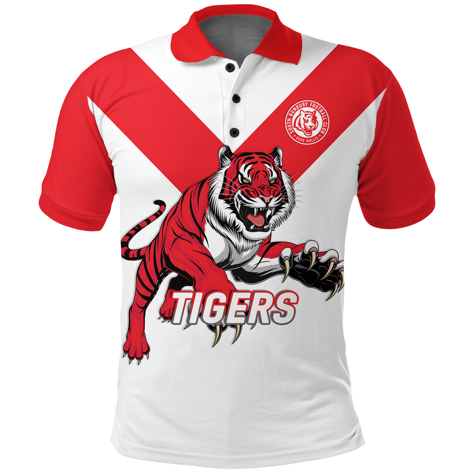Tigers South Bunbury Football 2022 Polo Shirt