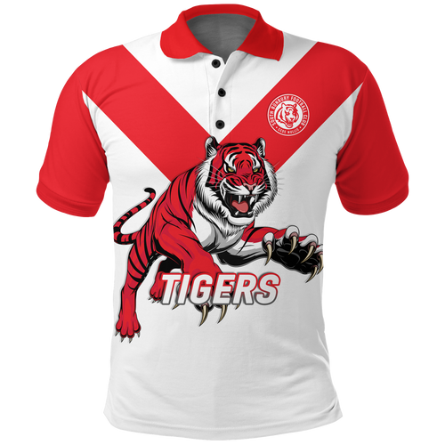 Tigers South Bunbury Football 2022 Polo Shirt