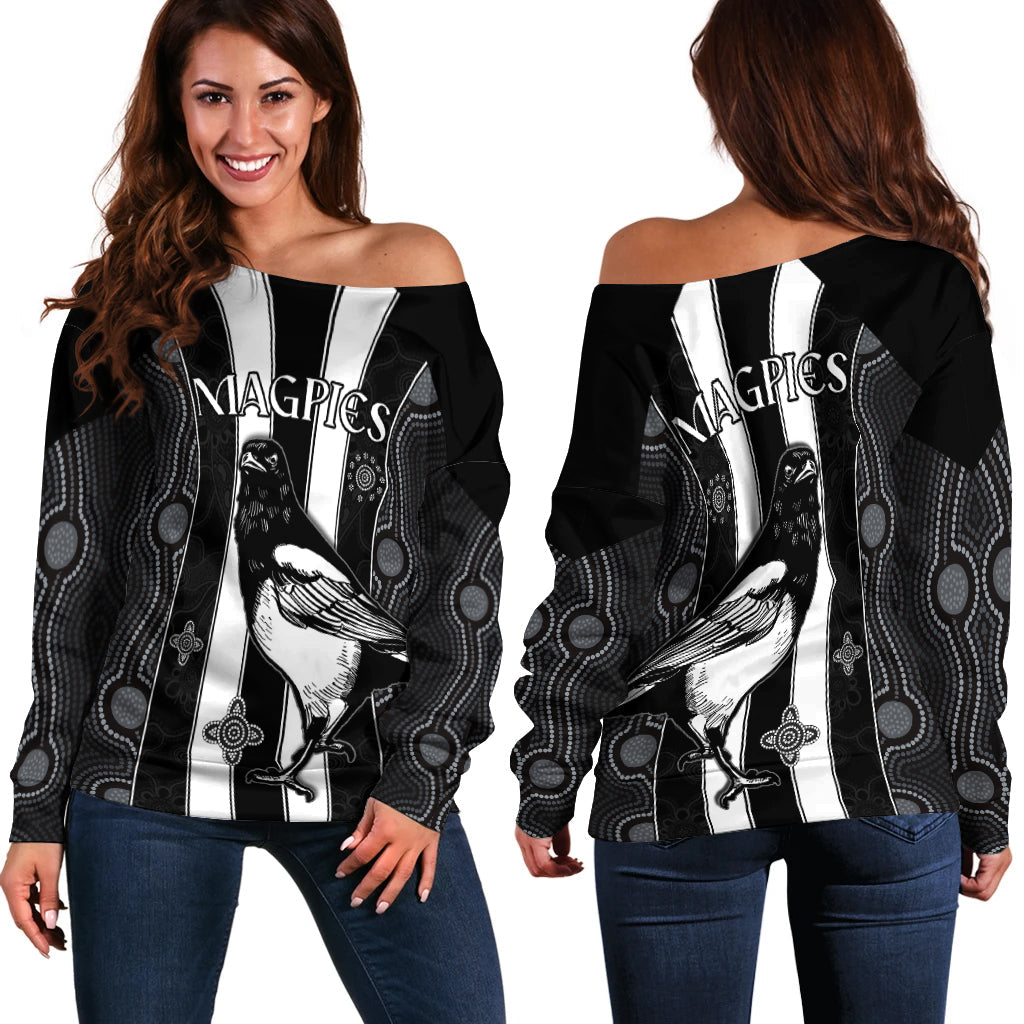 magpies-indigenous-off-shoulder-sweater-we-are-the-champions