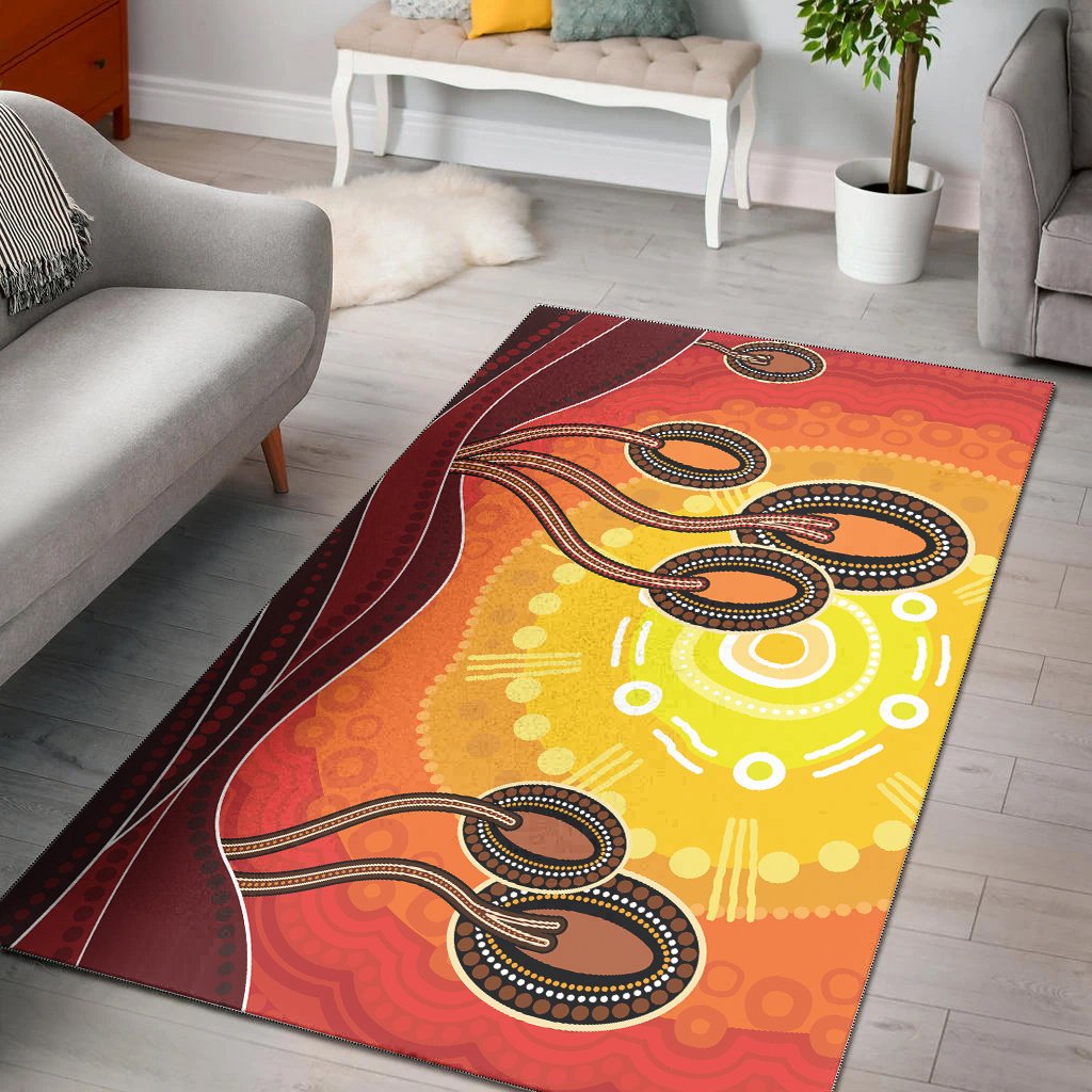 area-rug-aboriginal-pattern-ver09