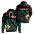 NAIDOC Week 2023 Aboriginal Art For Our Elders Hoodie