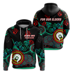 NAIDOC Week 2023 Aboriginal Art For Our Elders Hoodie