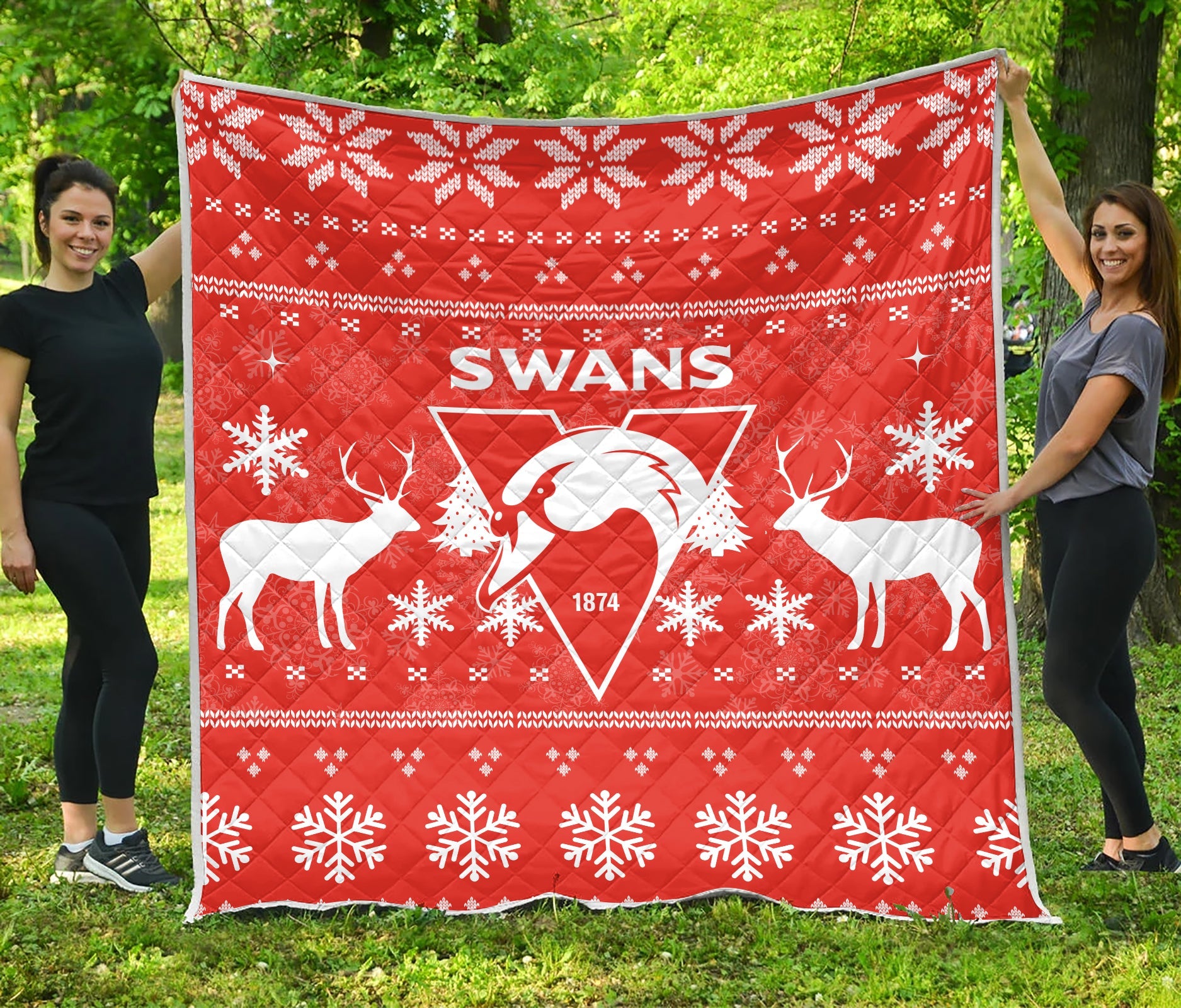 sydney-swans-quilt-christmas-ugly-style