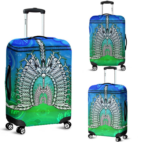 luggage-cover-turtle-background-with-dhari-mask