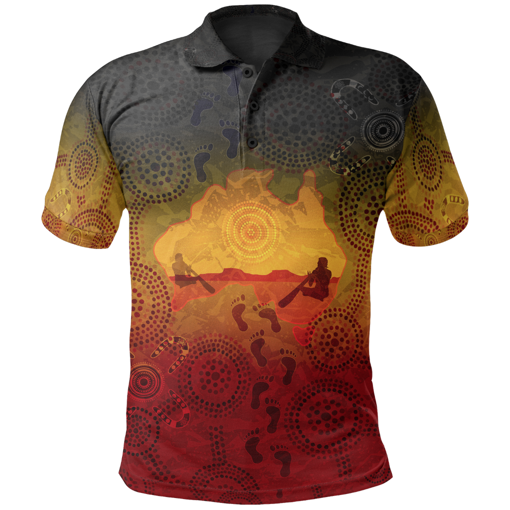 aboriginal-polo-shirt-australian-map-with-indigenous-color