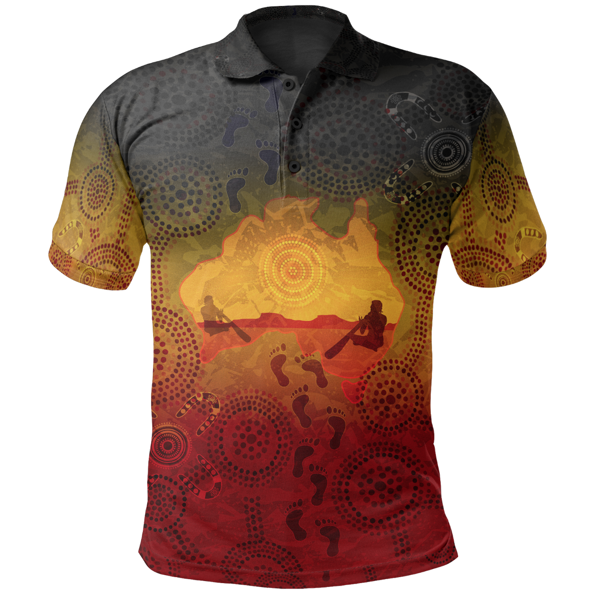 aboriginal-polo-shirt-australian-map-with-indigenous-color