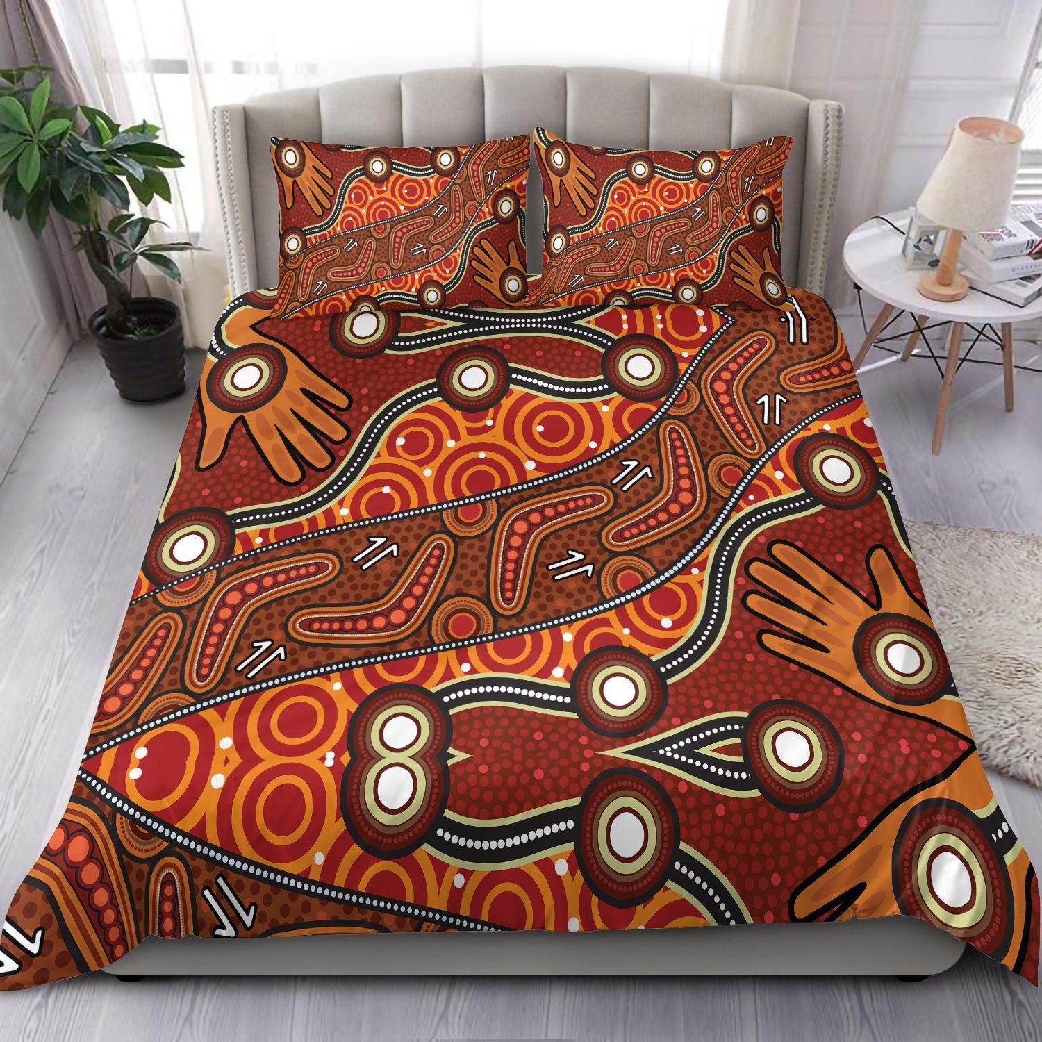 aboriginal-bedding-set-indegenous-dot-painting-art-2
