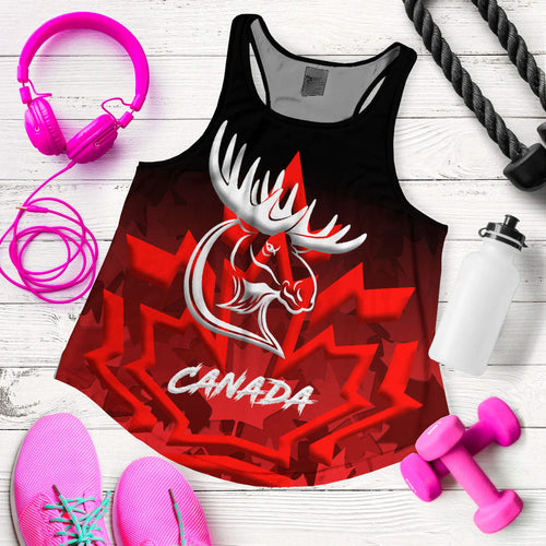 canada-moose-with-maple-leaf-women-tank-top