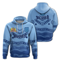 New South Wales Blues Aboriginal  Indigenous Hoodie - LT12