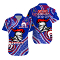 Knights Rugby NAIDOC 2022 Aboriginal Hawaiian Shirt