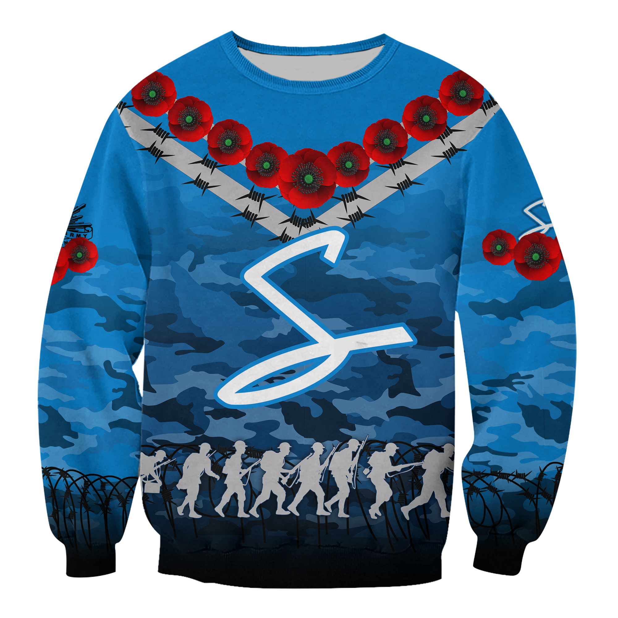 custom-personalised-adelaide-strikers-anzac-2022-sweatshirt-camouflage-with-poppy