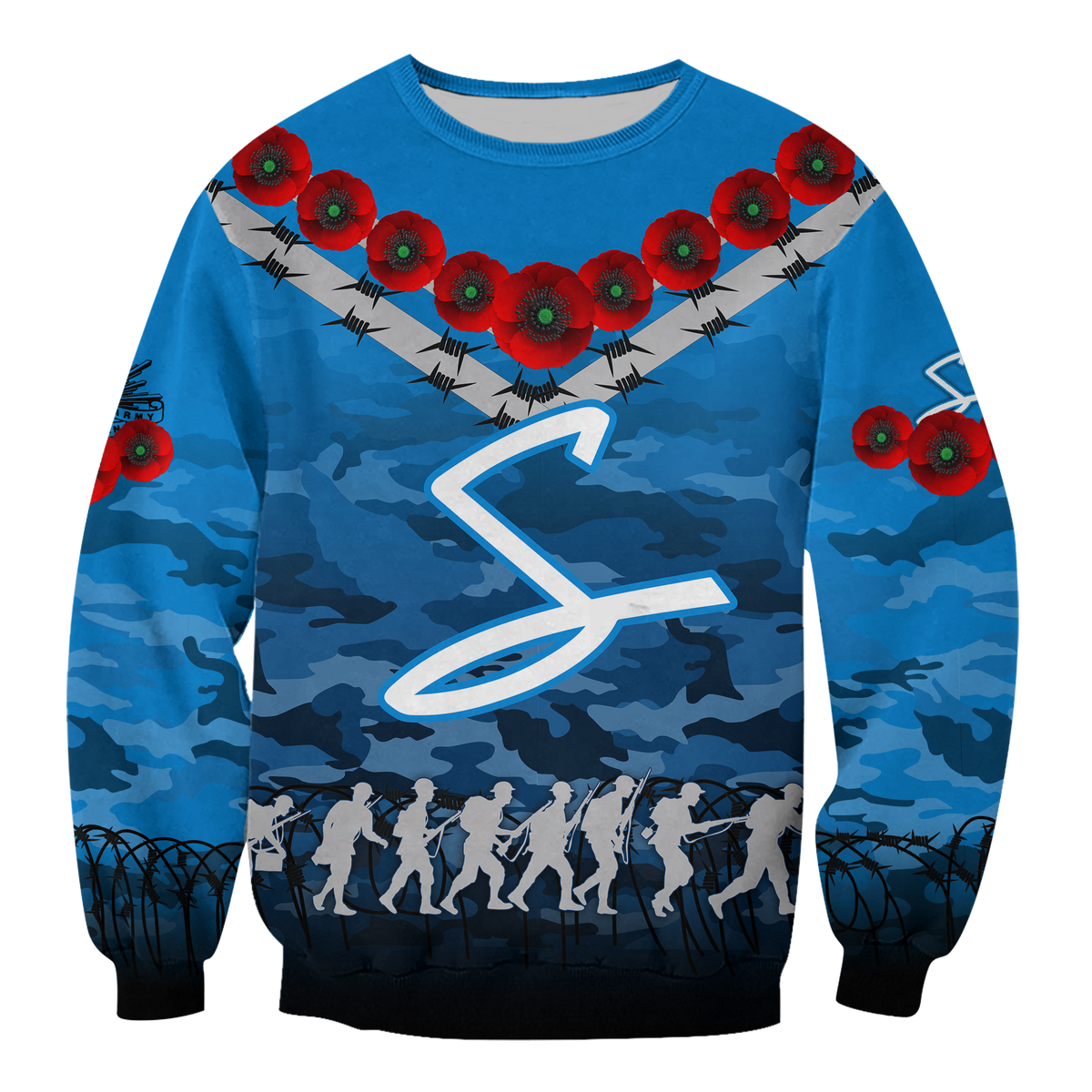 custom-personalised-adelaide-strikers-anzac-2022-sweatshirt-camouflage-with-poppy