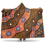 hoodie-blanket-aboriginal-dot-unique-style-turtle