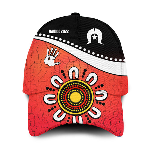naidoc-week-2022-cap-torres-strait-islander-version-red-aboriginal-the-dhari