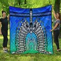 premium-quilt-turtle-background-with-dhari-mask