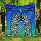 premium-quilt-turtle-background-with-dhari-mask