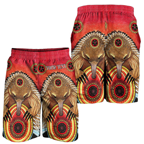 custom-mens-shorts-australian-echidna