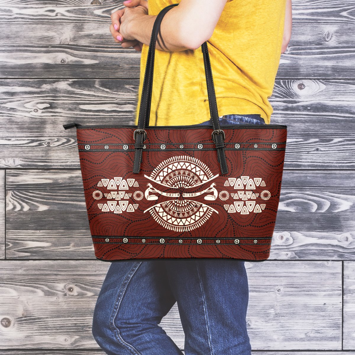 leather-tote-aboriginal-patterns-bag-didgeridoo-16-x-5-x-10-inches