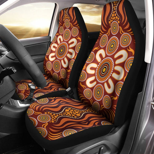 aboriginal-car-seat-covers-circle-flowers-patterns-ver02