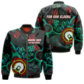 NAIDOC Week 2023 Aboriginal Art For Our Elders Bomber Jacket
