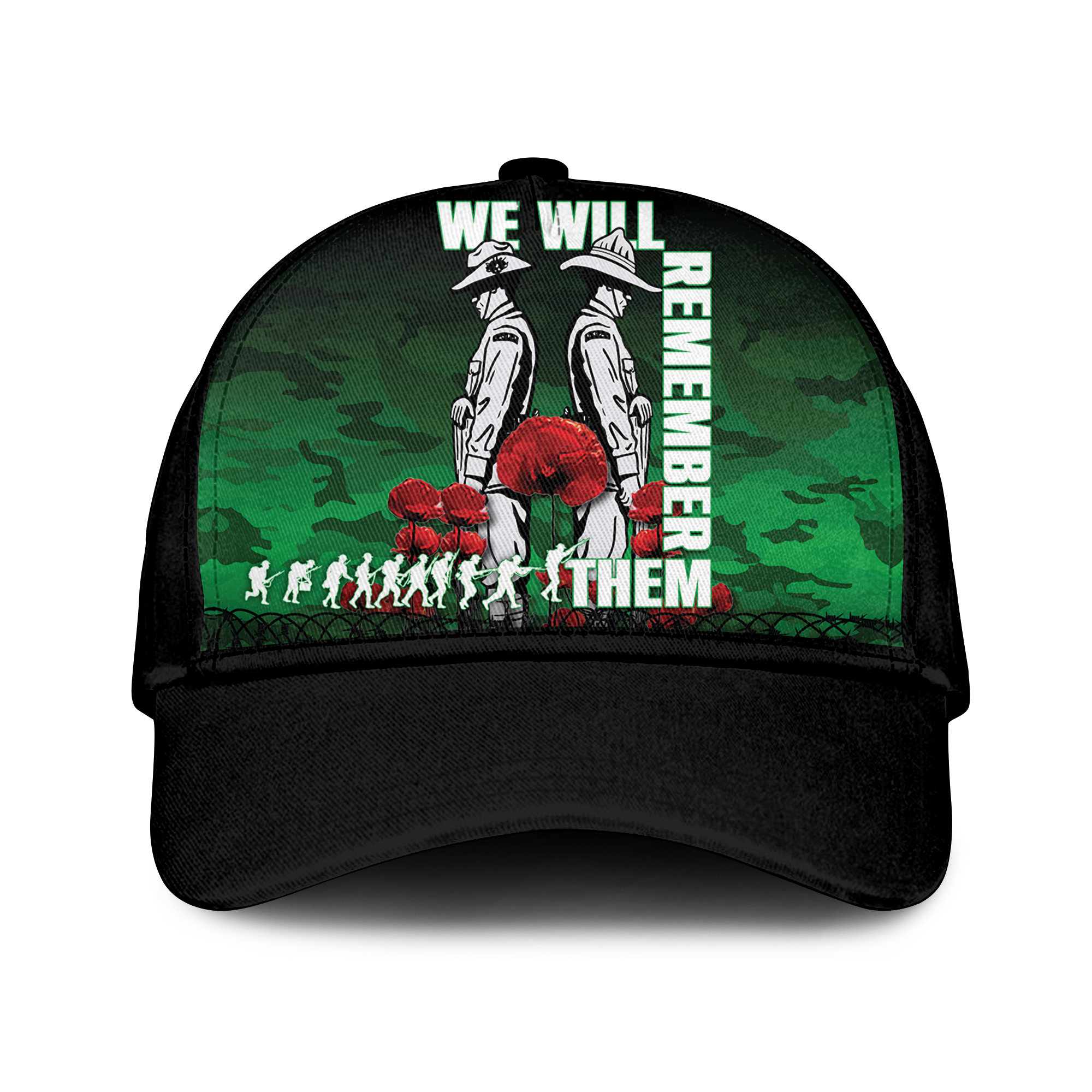 australia-anzac-2022-caps-camouflage-with-poppy-green