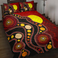 aboriginal-quilt-set-cover-australia-aboriginal-lives-matter-flag-circle-dot-painting-art-quilt-bed-set