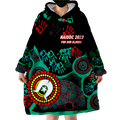 NAIDOC Week 2023 Aboriginal Art For Our Elders Wearable Blanket Hoodie