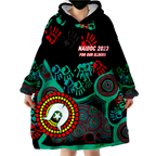 NAIDOC Week 2023 Aboriginal Art For Our Elders Wearable Blanket Hoodie