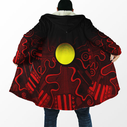 aboriginal-cloak-indigenous-flag-grunge-style
