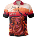 polo-shirt-koala-bushfire-shirt-pray-for-australia