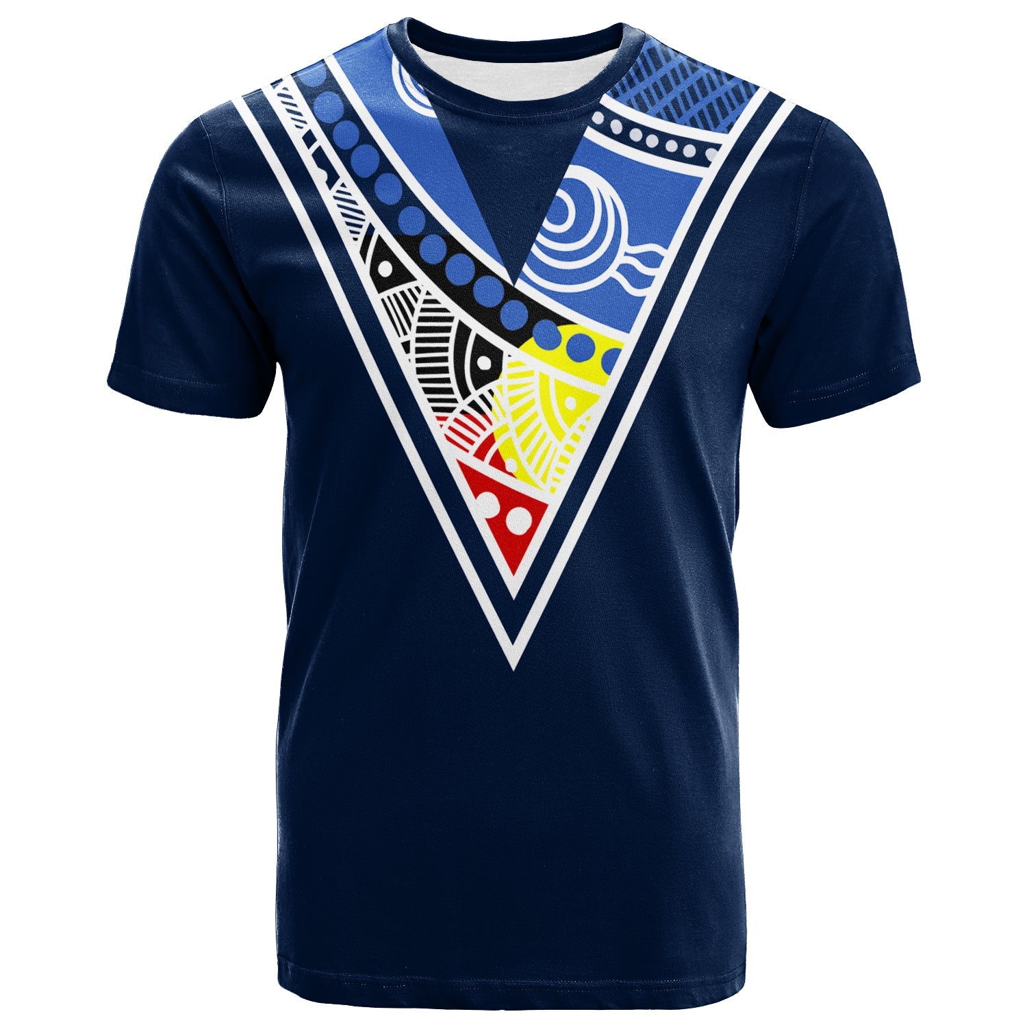 custom-personalised-cricket-victoria-t-shirt-indigenous-dot-painting-art