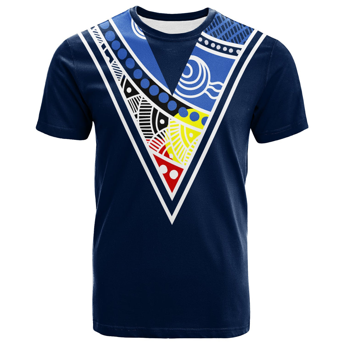 custom-personalised-cricket-victoria-t-shirt-indigenous-dot-painting-art