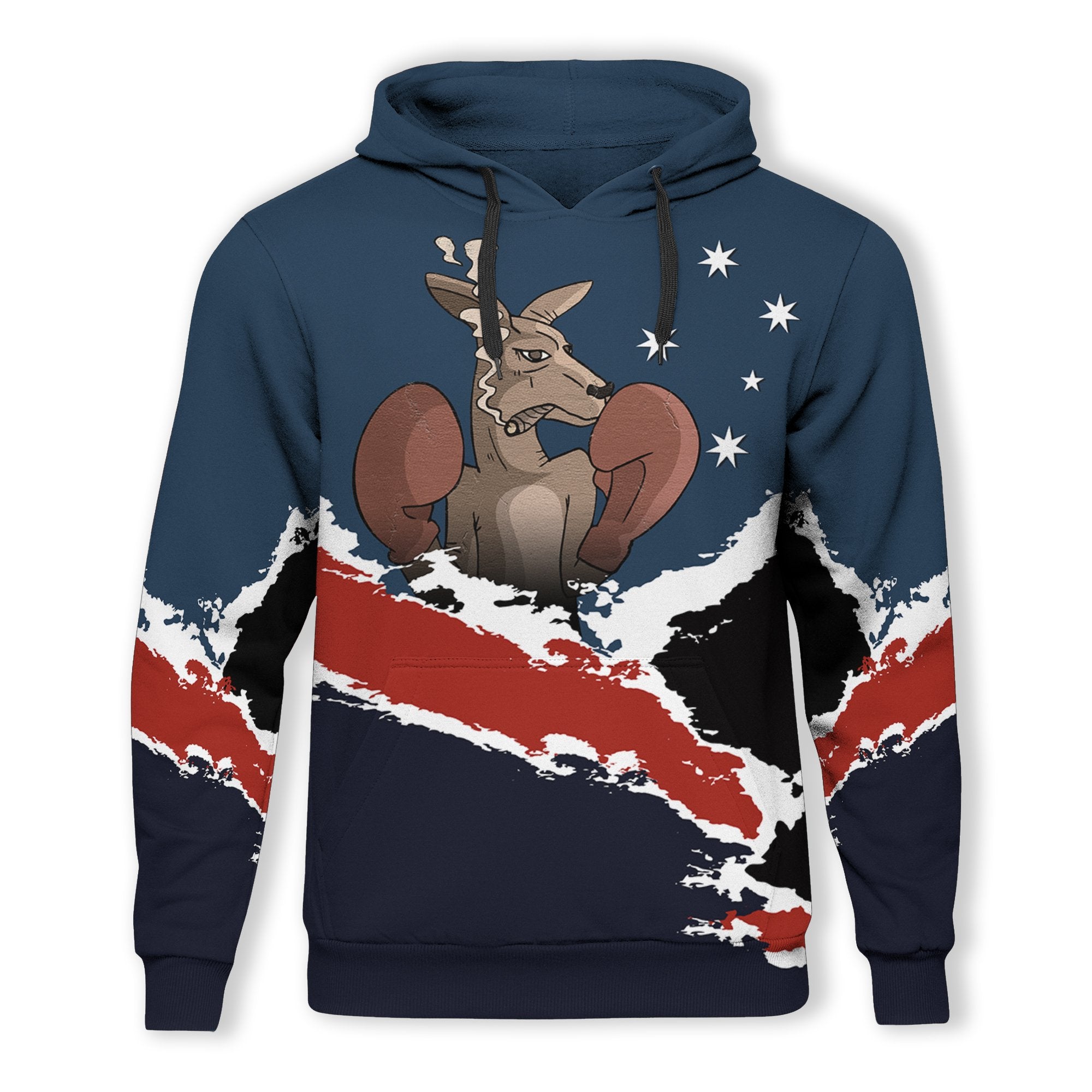 hoodie-kangaroo-hoodie-boxing-australian-coat-of-arms-unisex
