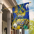 Eels Rugby NAIDOC 2022 Aboriginal Garden Flag - LT12