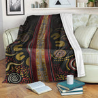 blanket-aboriginal-dot-panting-art-stripe-lines